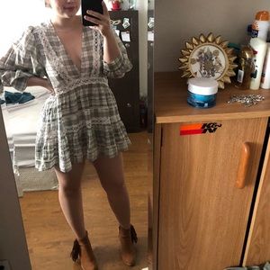 Brand New Free people tunic